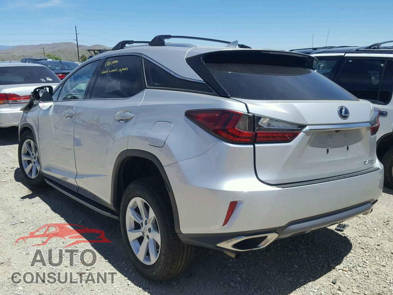 LEXUS RX 350 2017 - 2T2BZMCA6HC064762