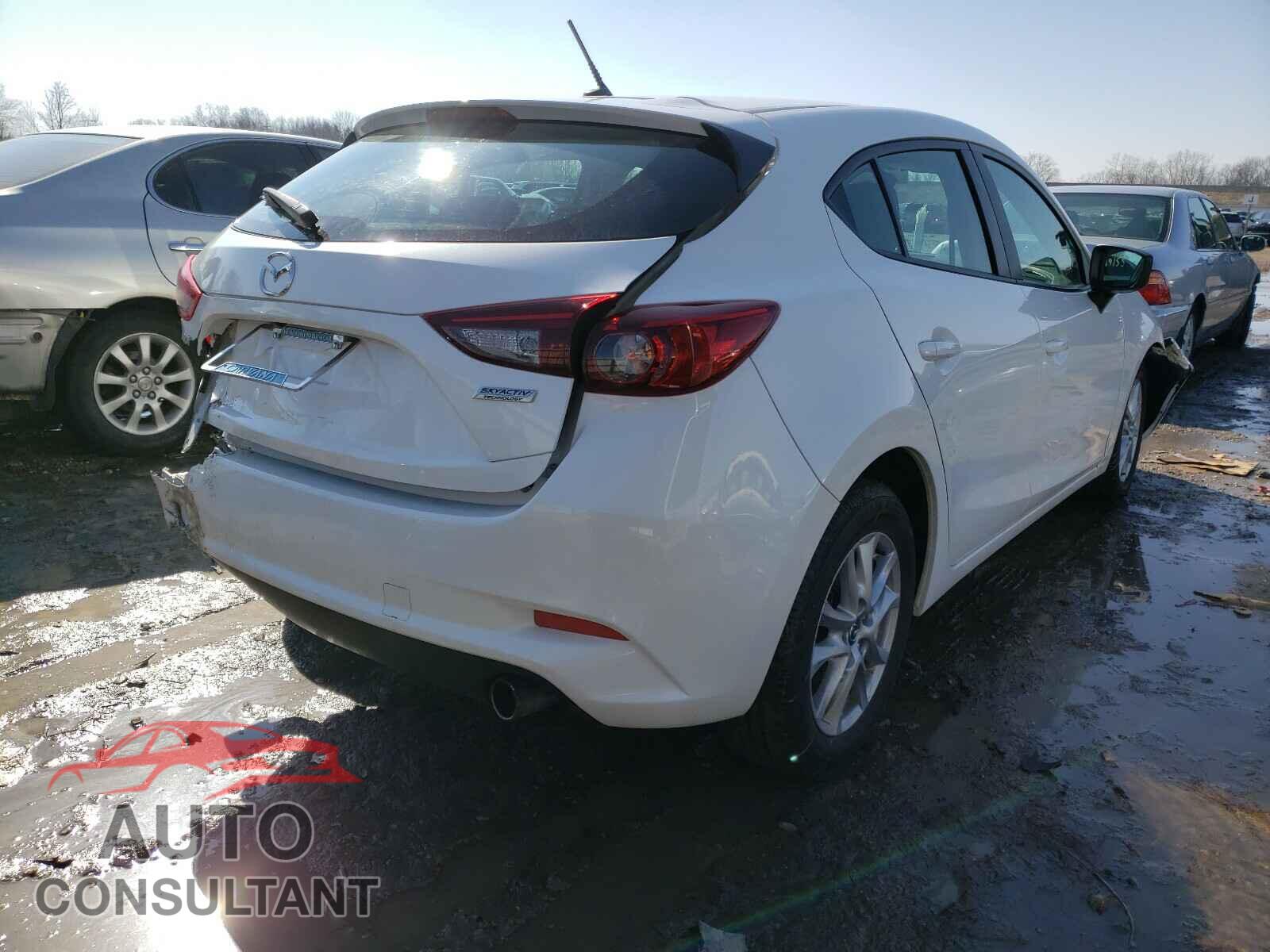 MAZDA 3 2017 - 3MZBN1K73HM118043