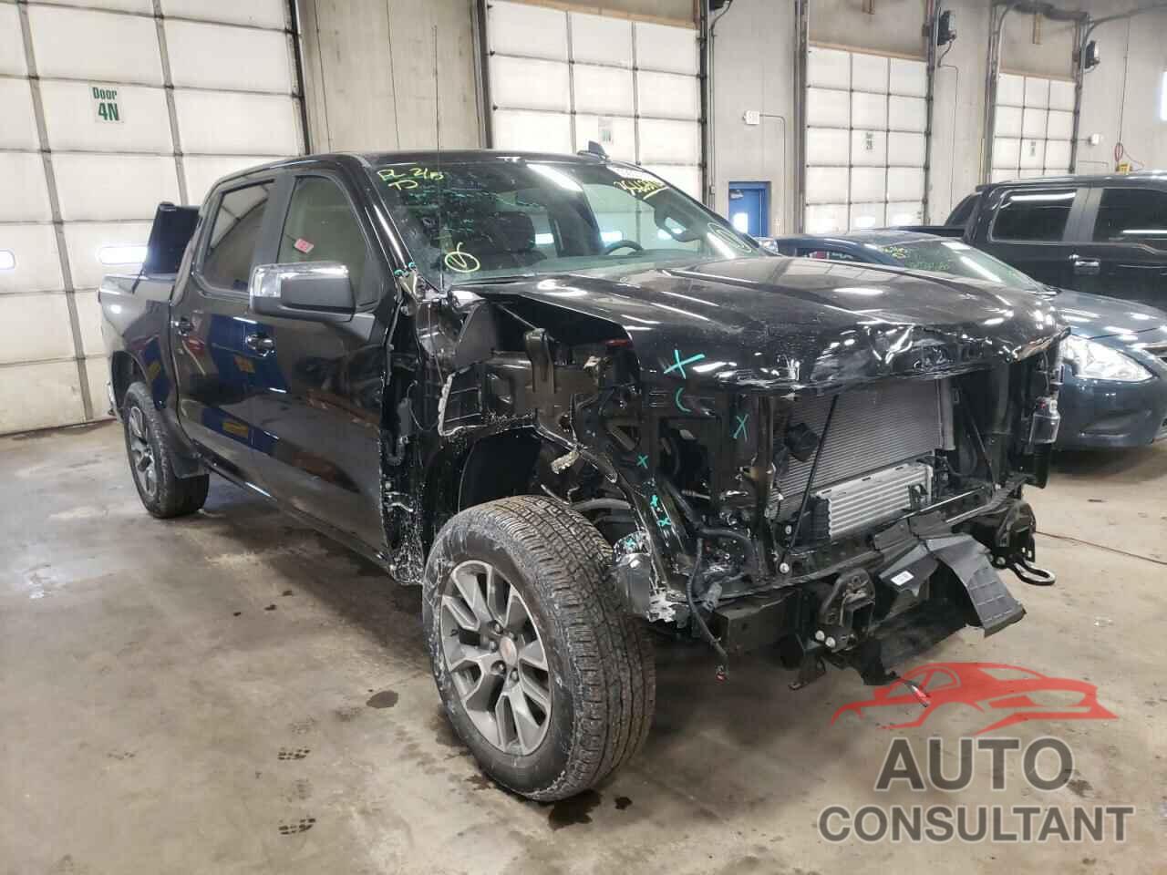 CHEVROLET SILVERADO 2021 - 1GCPYJEK2MZ403759
