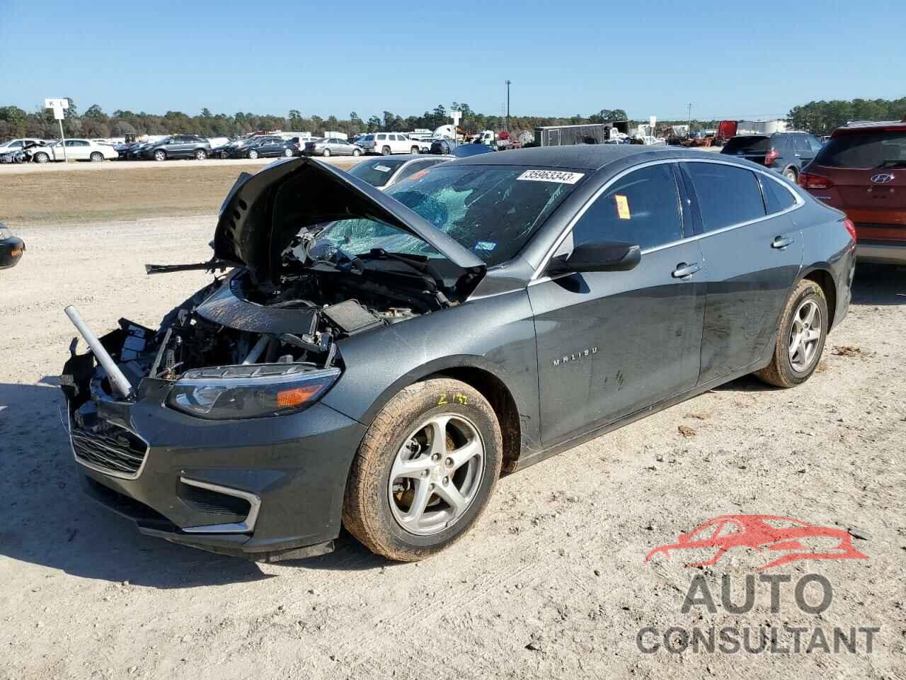 CHEVROLET MALIBU 2017 - 1G1ZB5ST9HF232796