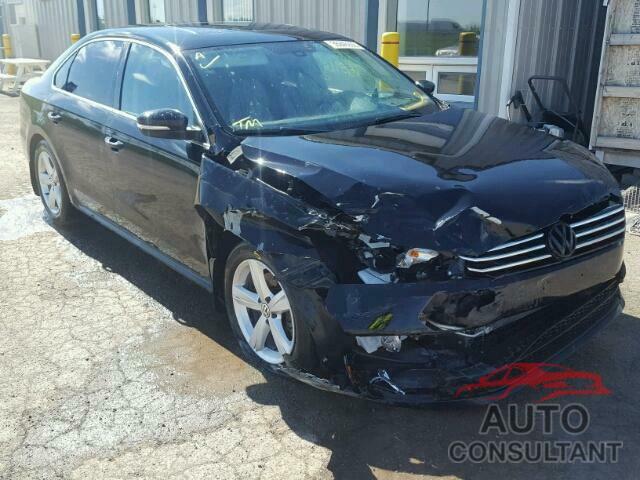 VOLKSWAGEN PASSAT 2015 - 1VWBS7A31FC046770