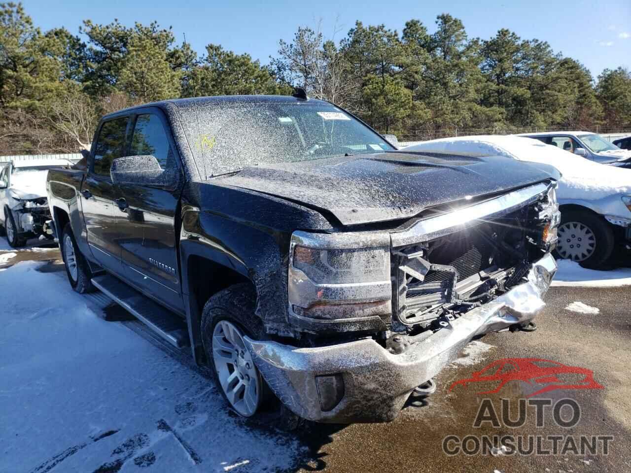 CHEVROLET SILVERADO 2018 - 3GCUKREC7JG323171