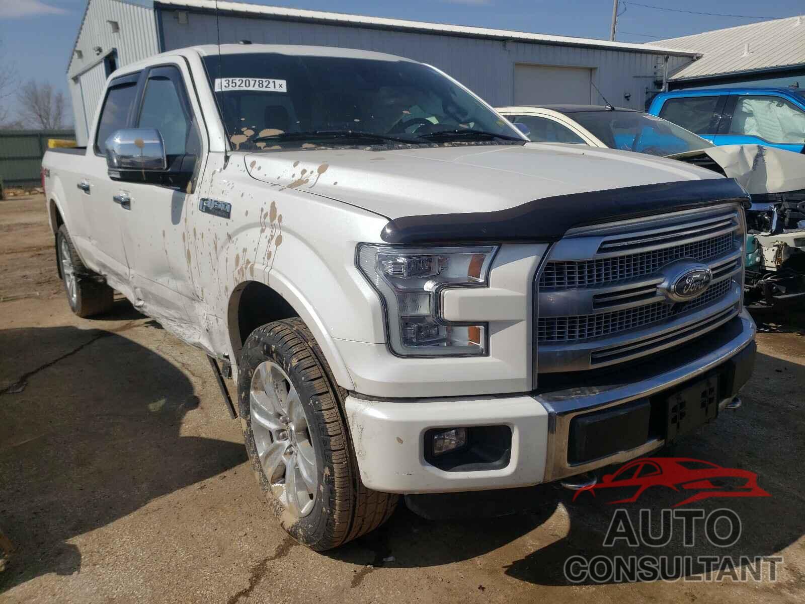 FORD F150 2016 - 1FTFW1EG9GFD22955