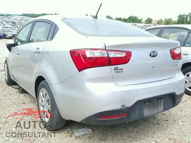 KIA RIO 2015 - KNADM4A32F6468675