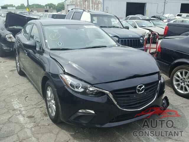 MAZDA 3 2016 - JM1BM1U75G1316010