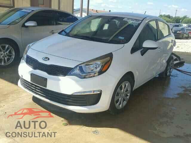 KIA RIO 2016 - KNADM4A35G6642773