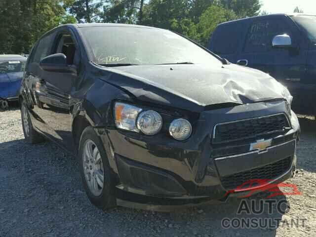 CHEVROLET SONIC 2015 - 1G1JC6SH6F4214079