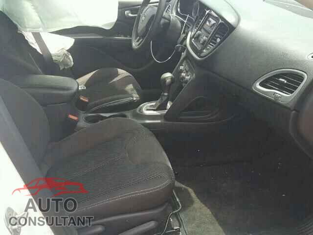DODGE DART 2015 - 1C3CDFBB5FD199622
