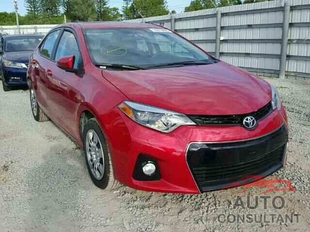 TOYOTA COROLLA 2016 - 5YFBURHEXGP474524
