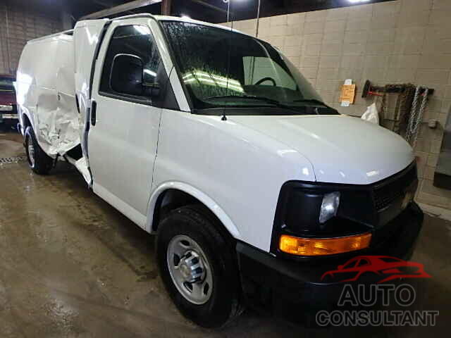 CHEVROLET EXPRESS 2015 - 1GCWGGCG0F1231751