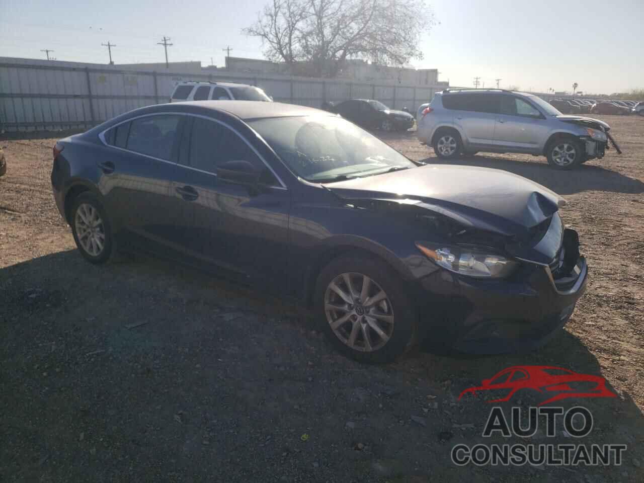 MAZDA 6 2017 - JM1GL1U52H1137013