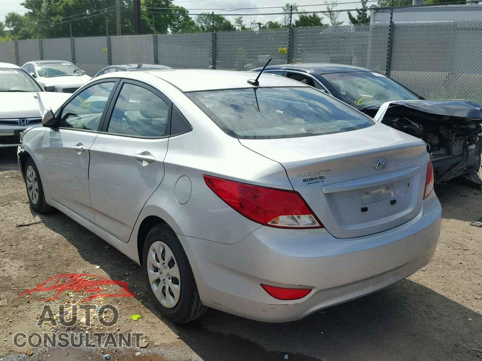 HYUNDAI ACCENT 2016 - KMHCT4AE6GU955180