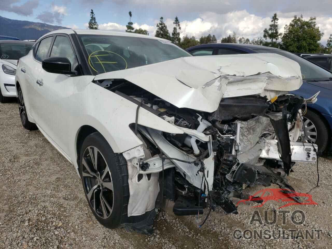 NISSAN MAXIMA 2018 - 1N4AA6AP3JC395149