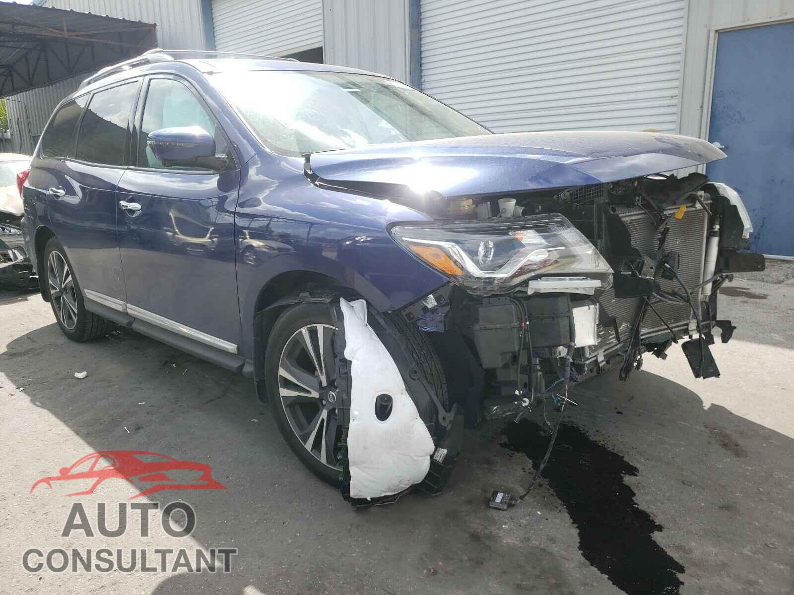 NISSAN PATHFINDER 2017 - 5N1DR2MN3HC687084
