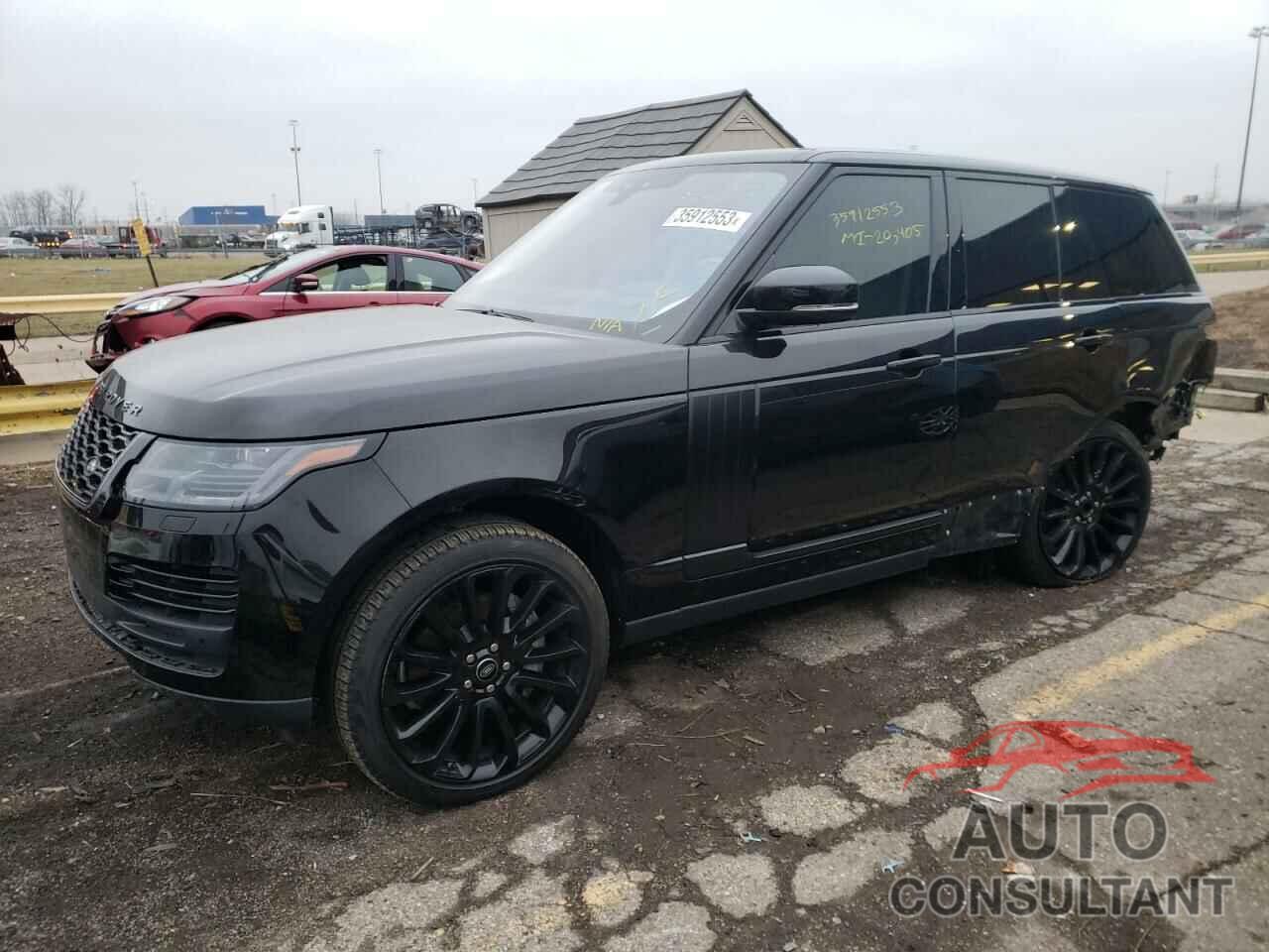 LAND ROVER RANGEROVER 2021 - SALGR2SUXMA439960