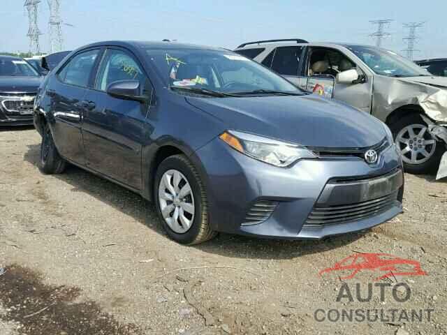 TOYOTA COROLLA 2015 - 2T1BURHE7FC280189