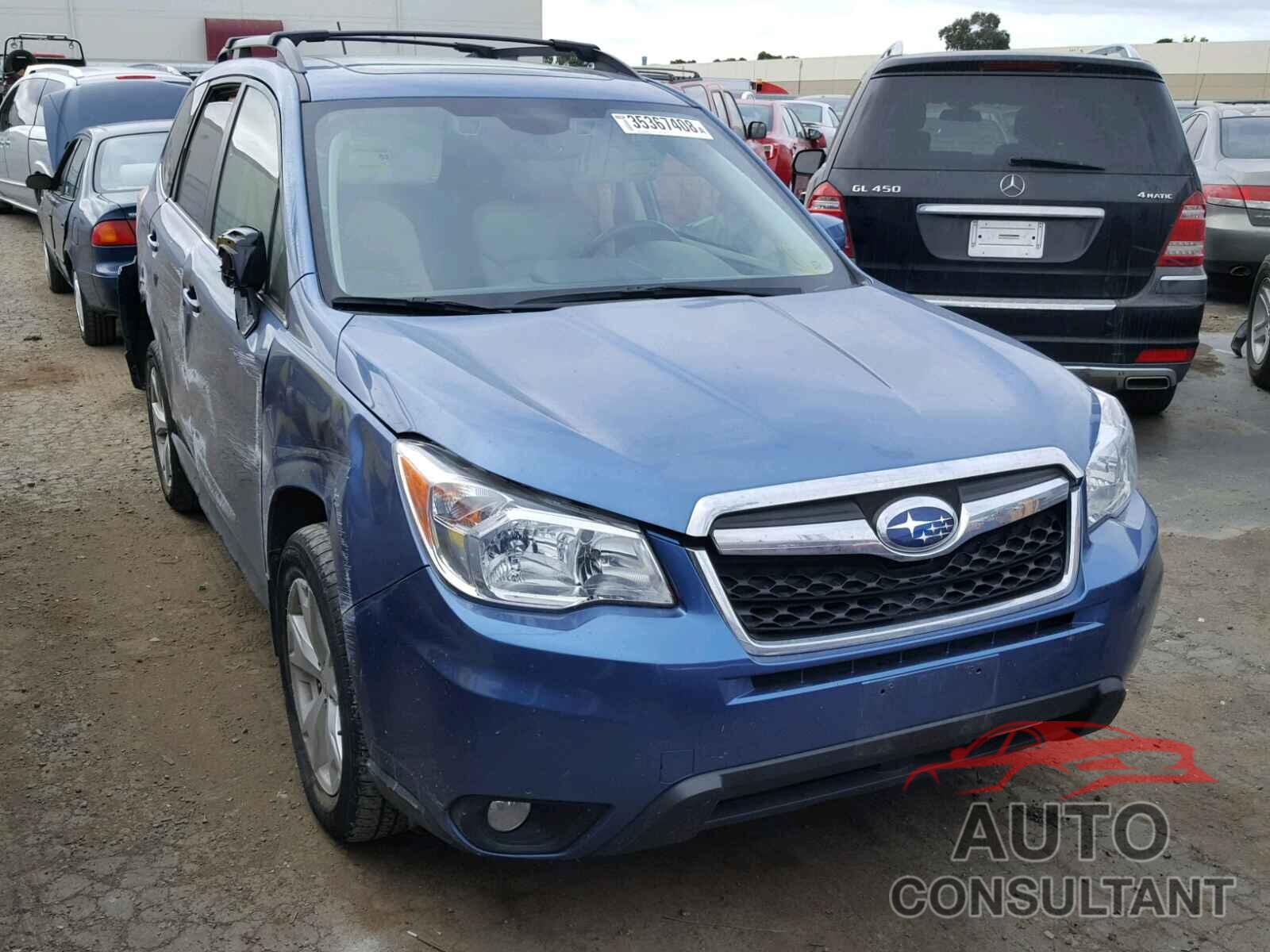 SUBARU FORESTER 2015 - JF2SJARC7FH407379