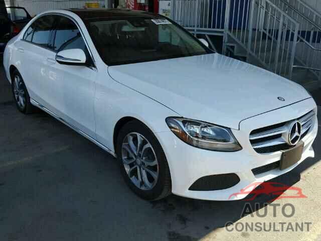 MERCEDES-BENZ C300 2017 - 55SWF4JB5HU196223