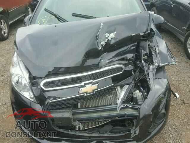 CHEVROLET SPARK 2015 - KL8CB6S95FC806695