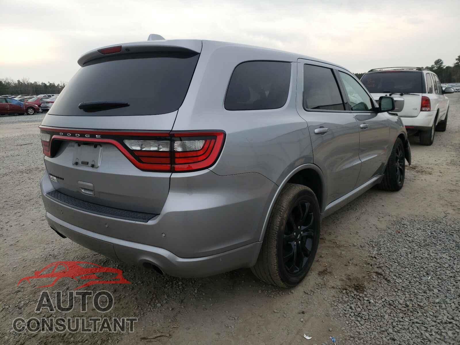 DODGE DURANGO 2019 - 1C4RDHAG4KC847692