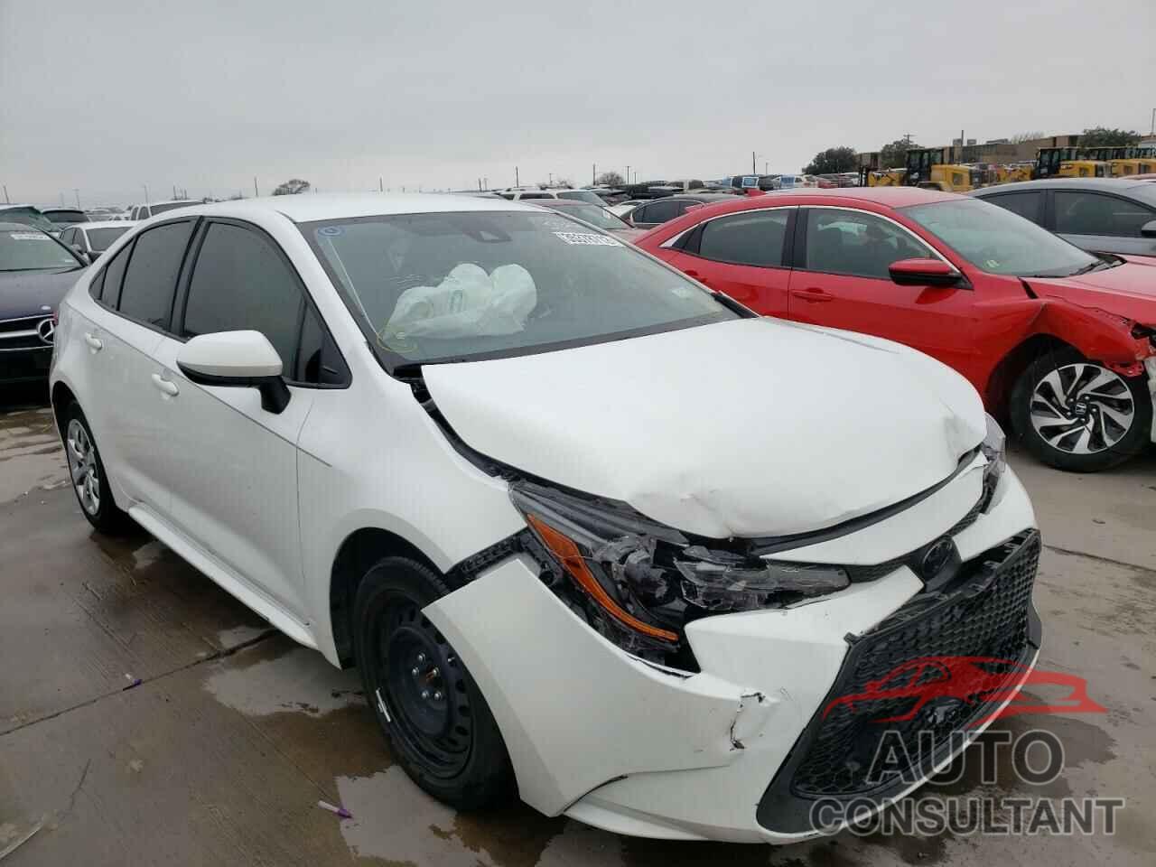 TOYOTA COROLLA 2021 - JTDEPMAE3MJ127571