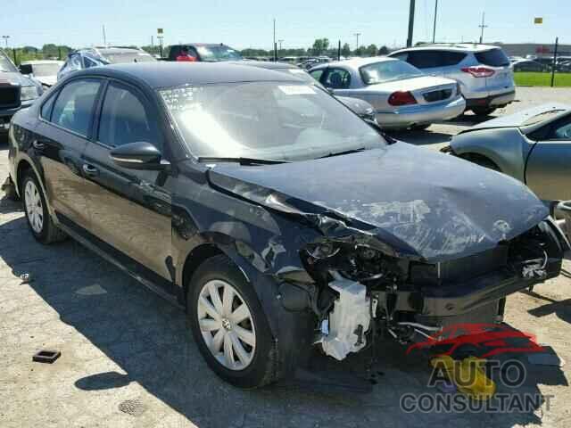 VOLKSWAGEN PASSAT 2012 - 1VWAP7A37CC043655