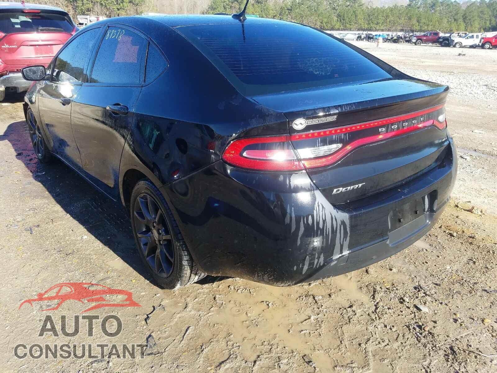 DODGE DART 2016 - 1C3CDFAA0GD564332