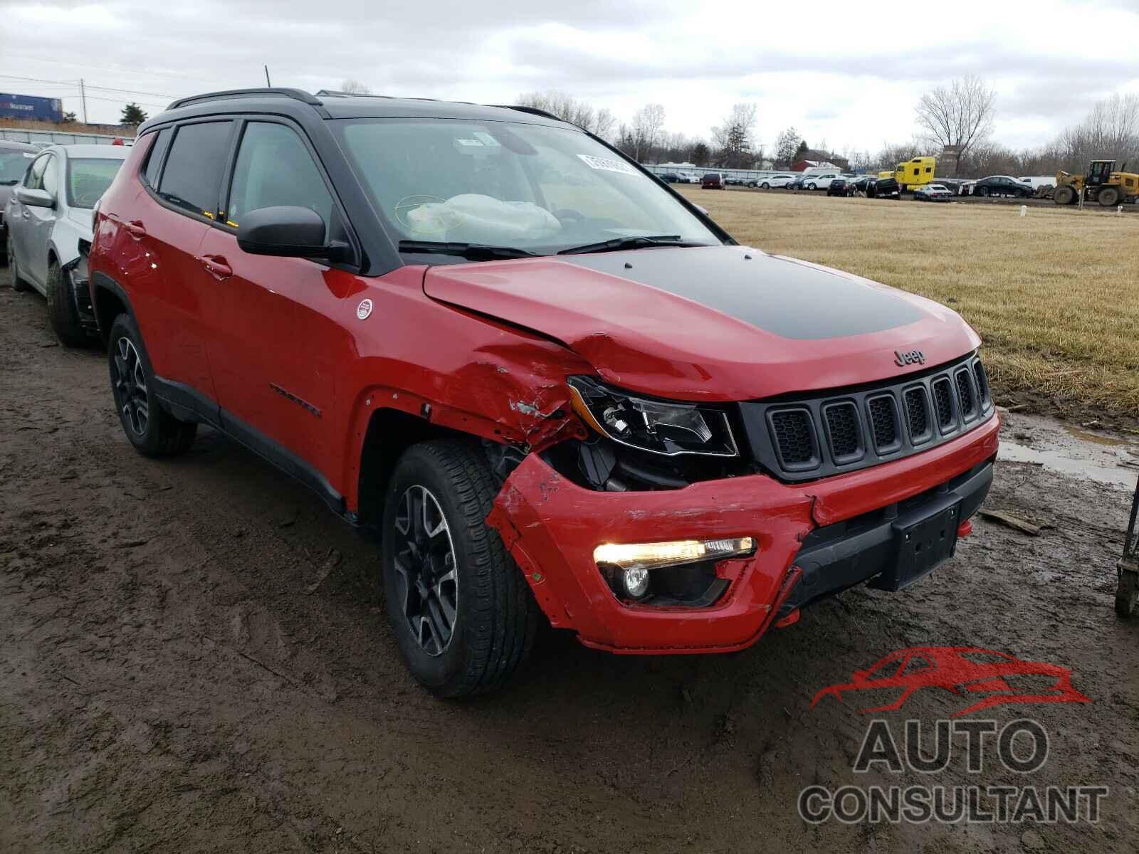 JEEP COMPASS 2020 - 3C4NJDDB1LT163141