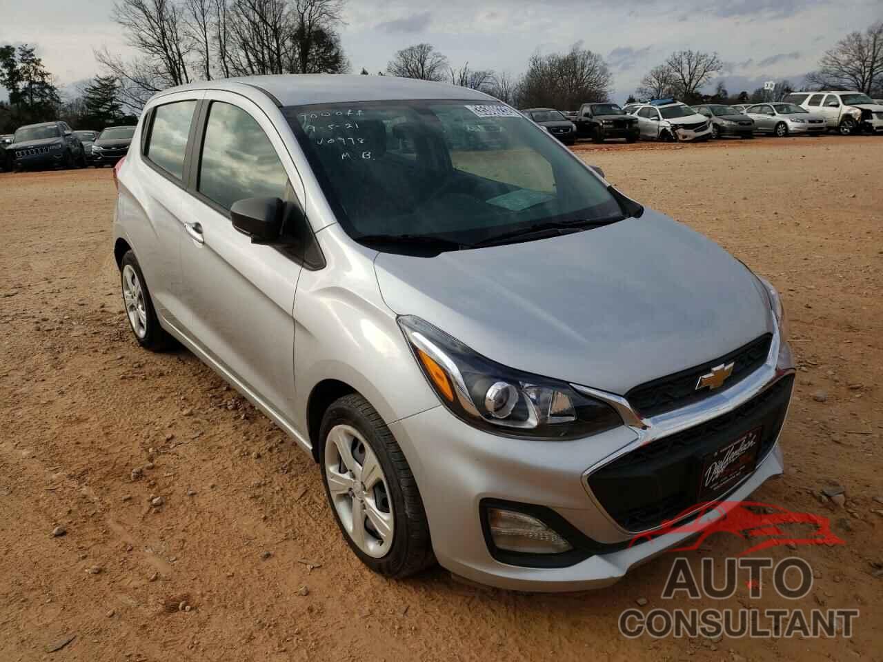 CHEVROLET SPARK 2021 - KL8CB6SA5MC730998