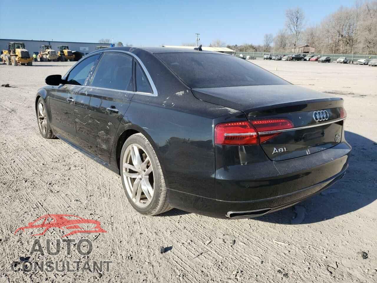 AUDI A8 2017 - WAU43AFD5HN020569