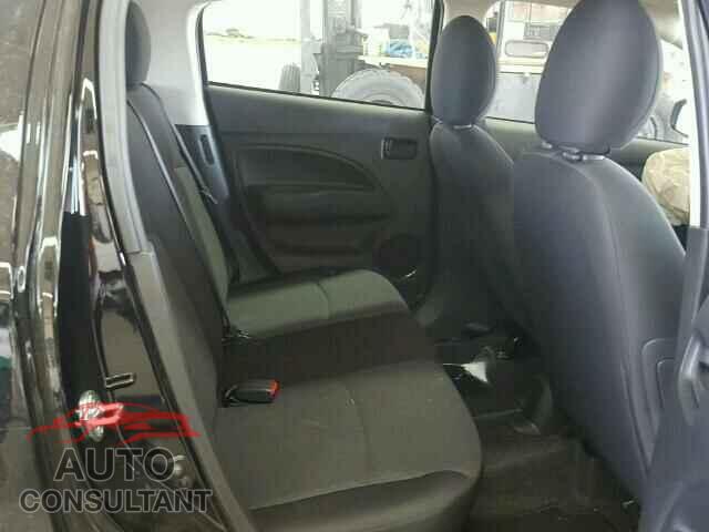 MITSUBISHI MIRAGE 2017 - ML32A3HJXHH016971