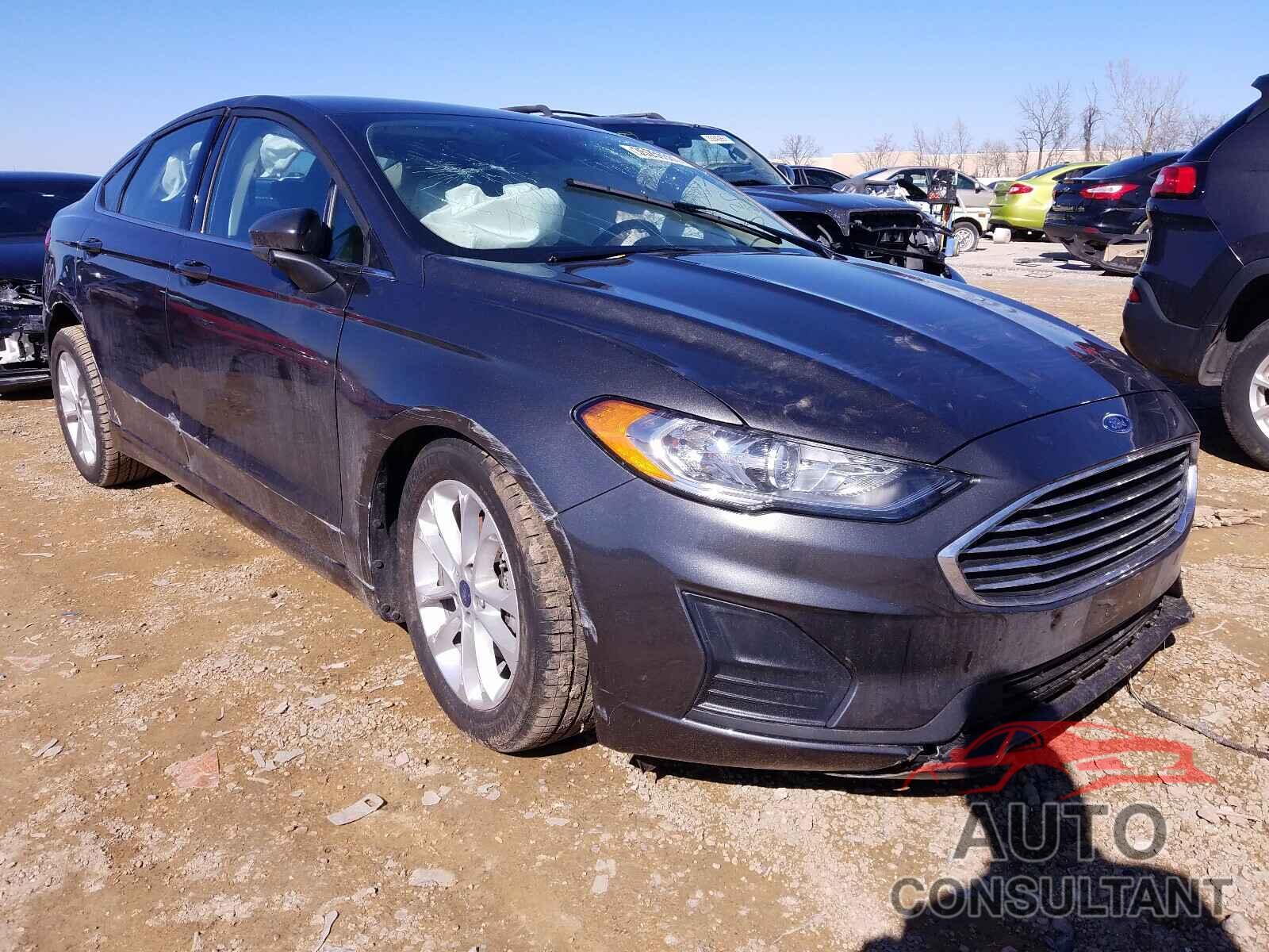 FORD FUSION 2020 - 3FA6P0HD0LR126513