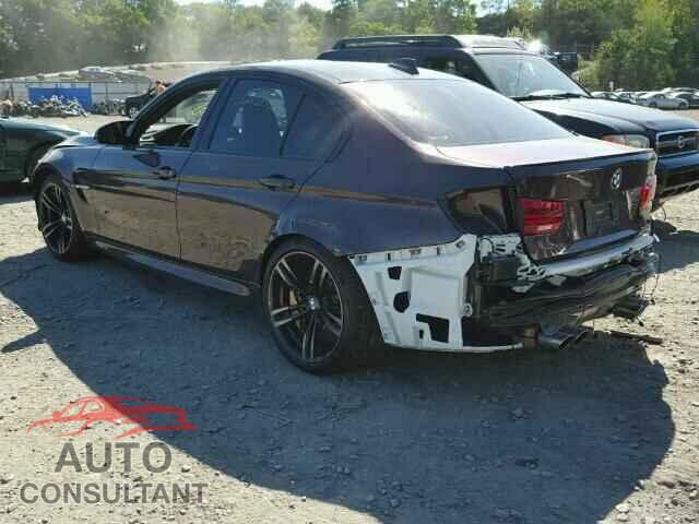 BMW M3 2016 - WBS8M9C52G5D31609