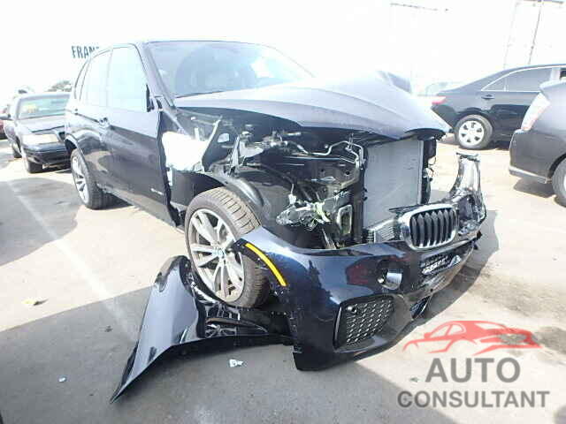 BMW X5 2015 - 5UXKR0C57F0P15676