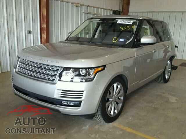 LAND ROVER RANGEROVER 2016 - SALGS2VF1GA273057