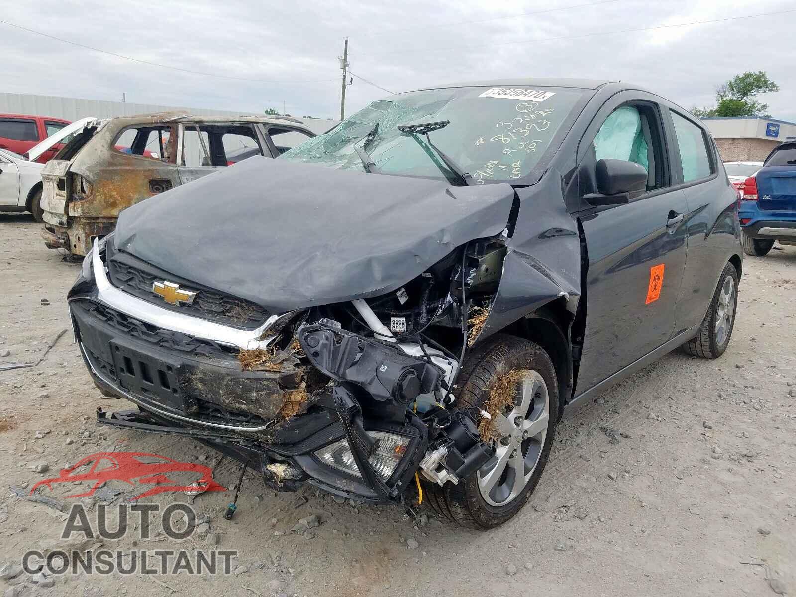 CHEVROLET SPARK 2019 - KL8CB6SA4KC820155