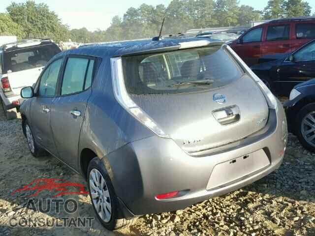 NISSAN LEAF 2015 - 1N4AZ0CP1FC330875