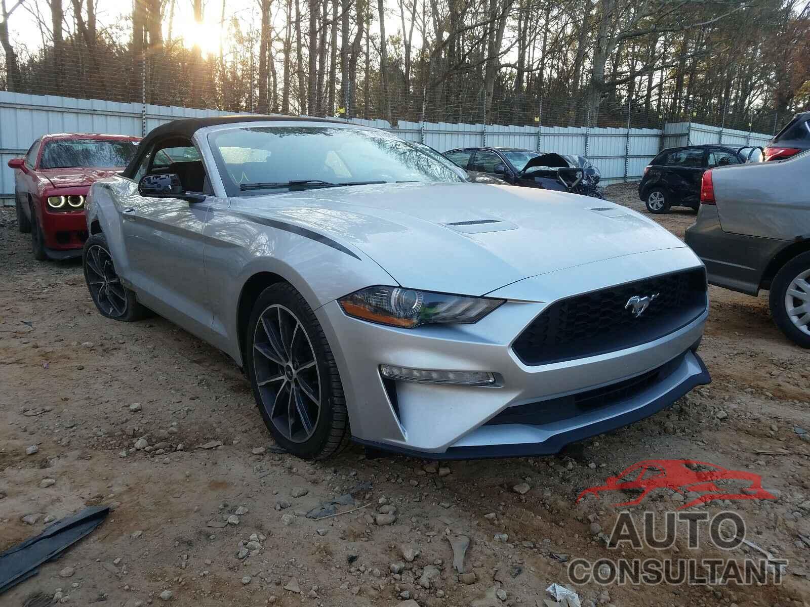 FORD MUSTANG 2018 - 1FATP8UH2J5118861