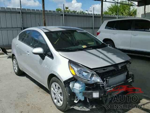 KIA RIO 2017 - KNADM4A36H6040756