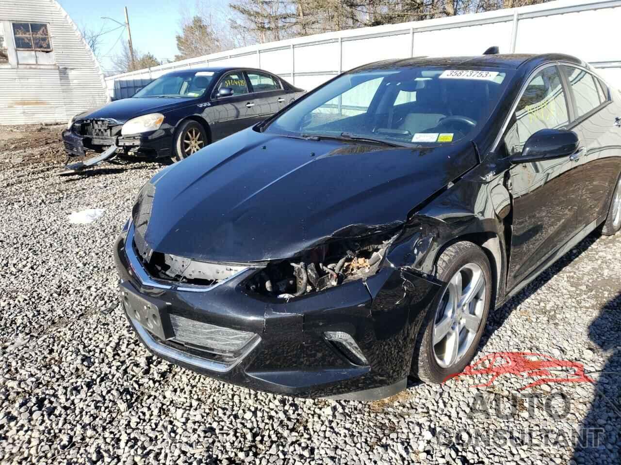 CHEVROLET VOLT 2018 - 1G1RC6S50JU142913