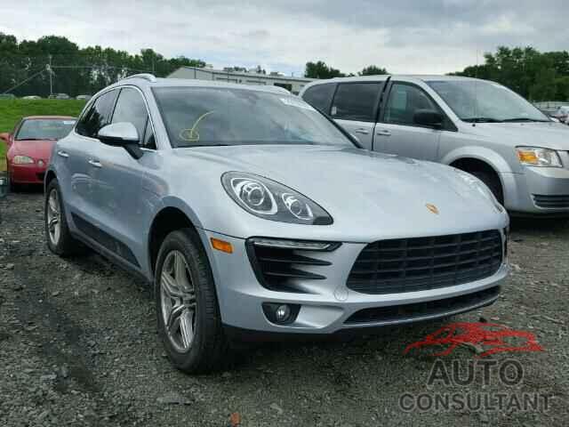 PORSCHE MACAN 2017 - WP1AB2A51HLB12285