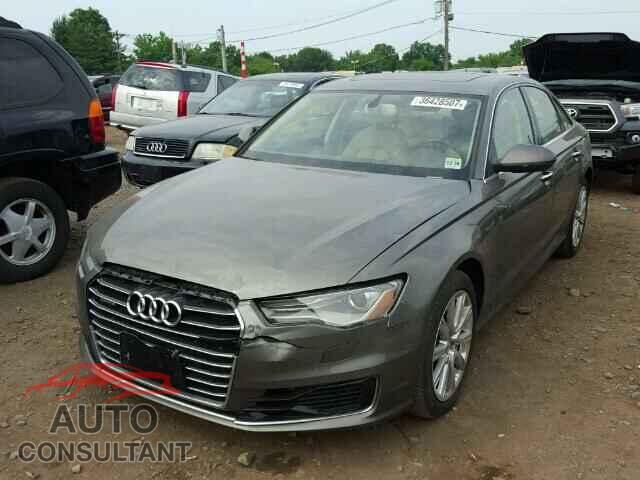 AUDI A6 2016 - WAUGFAFC8GN106520