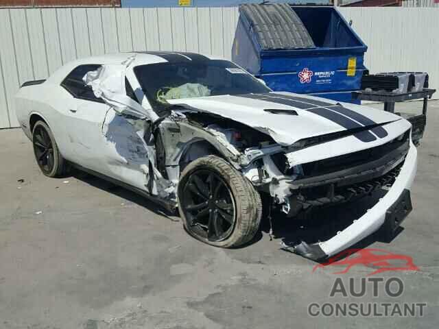 DODGE CHALLENGER 2016 - 2C3CDZAG1GH345288