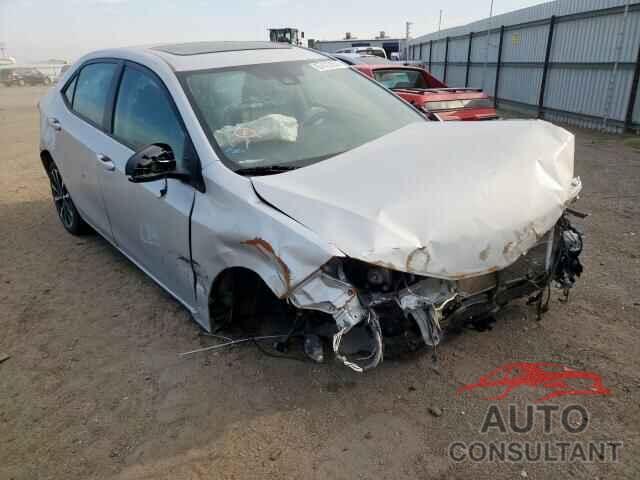 TOYOTA COROLLA 2017 - 5YFBURHE5HP586990