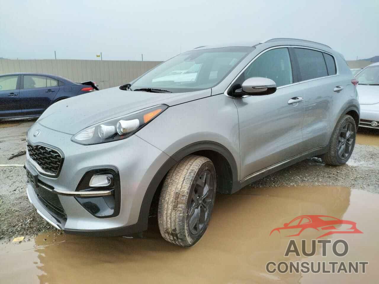 KIA SPORTAGE 2021 - KNDP63AC5M7929623