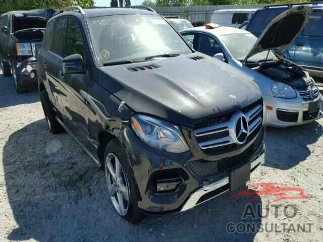 MERCEDES-BENZ GLE350 2017 - 4JGDA5HB7HA966462