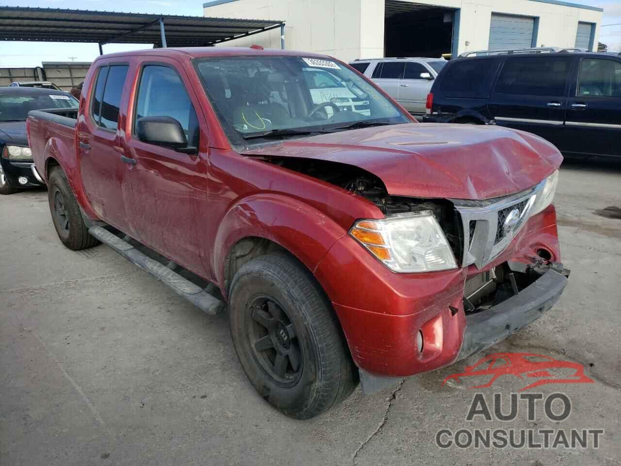NISSAN FRONTIER 2016 - 1N6AD0ER2GN903650