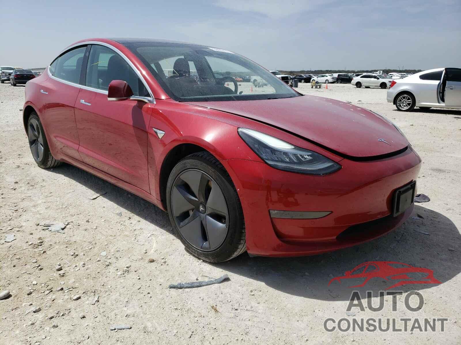 TESLA MODEL 3 2019 - 5YJ3E1EA4KF299020