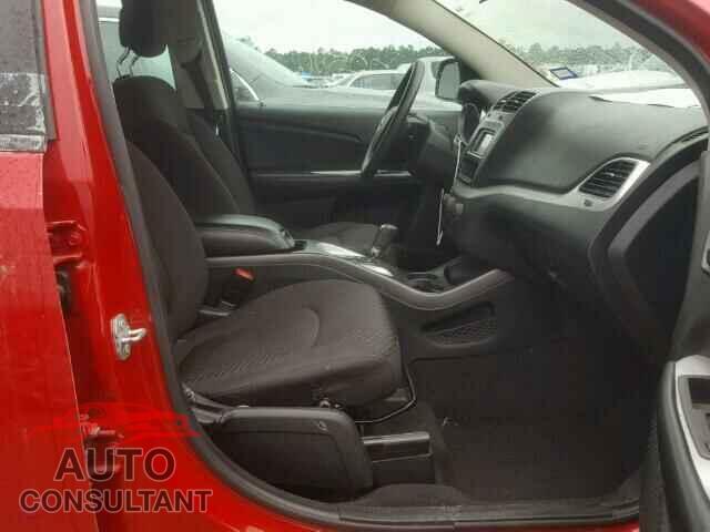 DODGE JOURNEY 2015 - 3C4PDCAB9FT574337