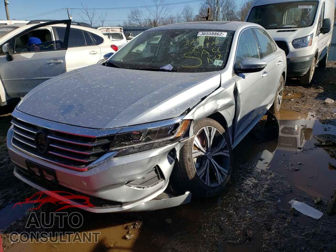 VOLKSWAGEN PASSAT 2020 - 1VWCA7A34LC021123